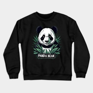 Panda bear gift ideas Crewneck Sweatshirt